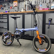 Forward 1626 16Inch 9Speed Alloy Folding Bike 100% Installed