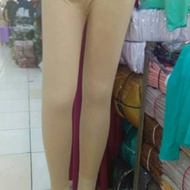 Muslimah Rayon Lace Leggings