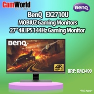BENQ Gaming Monitor EX2710U MOBIUZ 27" 4K IPS 144Hz