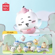 [Genuine] Chiikawa Series Happy Partner Blind Box Figure Doll Desktop Decoration Gift Chiikawa Usagi