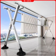[Latest]Sampayan Stainless Sampayan Foldable Laundry Rack Clothes Rack Drying Rack Clothes Outdoor R