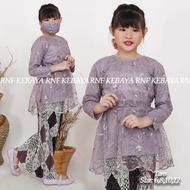Setelan Kebaya Anak Perempuan/Kebaya Anak Modern/Kebaya Anak Tanggung Umur 3-12 Tahun