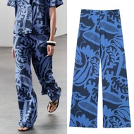 Blue Vintage Pants 75355 (TS)