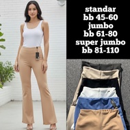 FLARE PANTS - HIGHWAIST FLARE PANTS - WOMEN'S FIT AND FALLE PANTS