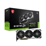 Card màn hình Msi GeForce RTX 4070 VENTUS 3X 12G OC 12GB GDDR6 