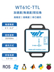 Mô-đun Gyroscopes Cân Bằng Accelerometer MPU6050 WT901C Sensor Từ Trường Địa Lý Chất Liệu Nhựa Công 