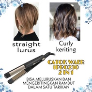 Promo CATOK RAMBUT 2 IN 1 IPRO230 ICURL MERK WAER Diskon