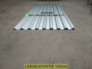 ATAP SPANDECK 100 TEBAL 0.35mm FULL SENG SPANDEK