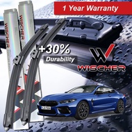 BMW M8 Competition F92 (2019-Present) Original Wischer Nano-BOND Wiper Blade (1SET)