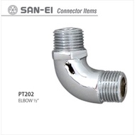 San Ei Fitting Elbow 1/ 2 inch Thread Male PT 202