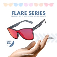 Sunday Shades Sports Running Sunglasses (Flare Series)