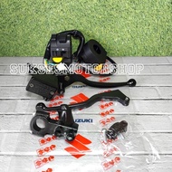 paketan saklar set kiri kanan sein starter suzuki satria fu 150  master rem rumah minyak rem assy + 