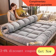 foldable mattress cover Thickened Mattress Topper Bed Double Size Bed Mattress Folding Bed Matress Foam Foldable Mattres