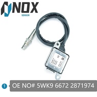 5WK96672 NOx Sensor NEW A029E777 High Quality 12V Nitrogen Oxide Sensor 5WK9 6672 2871974 Fit For Cu