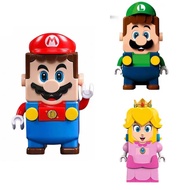 LEG Lego 71439 Mario 71440 Luigi 71441 Peach Blossom Princess Minifigure Host Accessories