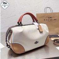 Genuine Imported Leather Handbag COACH Brand