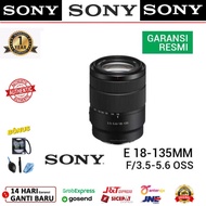 Sony E 18-135mm f/3.5-5.6 OSS