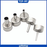 [TOP-MY]-Nozzle For 878 878D Set Spare Parts Accessories For 858D 8586 Soldering Tool-[High Quality]