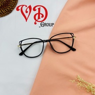 Frame Kacamata Wanita Photocromic Karin 8830 Anti RadiasiGratis Lensa MinusCylinder Trendy Terbaru
