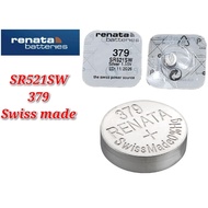 Renata 379 SR521SW Watch Battery Swiss Made