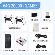 VGD Xiaomi M8 game stick 10000เกมส์ รองรับ 4K HDMI การต่อสู้ผู้เล่นสองคน Controller Retro TV Video G