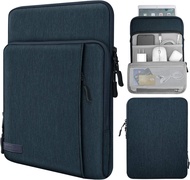 For 9-11 Inch Zipped Sleeve Bag Shoulder Pouch Tablet Laptop Carrying Case for iPad 10.9 iPad Pro11 