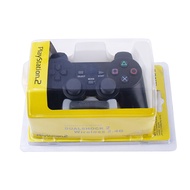 Bộ Điều Khiển Trò Chơi Ps2 Không Dây Mới Tay Cầm Giảm Xóc Kép Có Đầu Thu Khoảng Cách 8m Ps2 Cần Điều