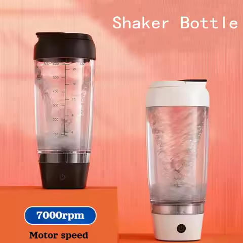 portable protein powder shaker cup large capacity with scale milkshake cup fitness sports water cup 
