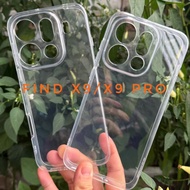 Oppo Find X9, Find X9 Pro transparent flexible case protects the camera and shows off the phone's co