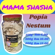 POPIA VIRAL CRUNCHY NESTUM SUSU /CHEESE SUPER RING,MILO,HORLICKS &amp; SALTED EGG PREMIUM BY MAMA SHASHA BAJET MURAH