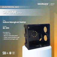 Morgen Saklar ES Series / Saklar Mewah / Saklar Rumah / Colokan Listrik Tanam SNI