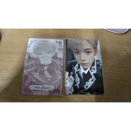NCT wish fan meet photocard yushi set