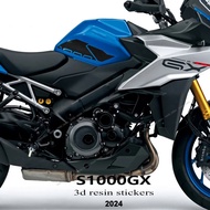 LS S1000GX Motorcycle Accessories 3D Stickers Tank Side Protectors for GSX-S1000GX GSX-S 1000 GX 202