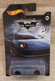 Hot Wheels THE DARK KNIGHT RISES LAMBORGHINI BATMAN