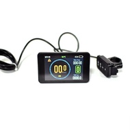 Turbo Ebike LCD Display 24-72V LCD Meter Panel Display for 2, 5S, KDS, Bafang V5.2, JLCD,APT 1.3 Controller Protocol SM