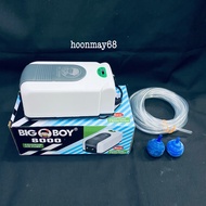 Big Boy Air Pump BB-8000 (Aquarium/Paludarium/Aquascape/Vivarium)