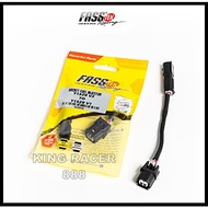 FASSTEK SOCKET FUEL INJECTOR Y15ZR V2 TO V1 INJ00042 Y15 YSUKU SOKET YAMAHA uma esr