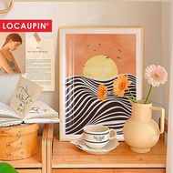 Locaupin Decorative wall art,Art paintings,High-end Decorative Painting for the Living Room Photo Fr