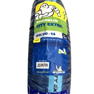 MICHELIN ยางนอกมิชลิน ลาย CITY EXTRA 70/90-14 80/90-14 90/90-14 ขอบ14