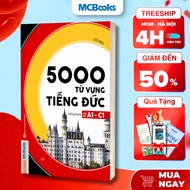 Book - 5000 common German vocabulary levels A1 - C1 - MCBooks Online