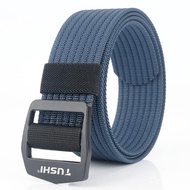 【New style recommended】New Tactical Nylon Canvas Belt Outdoor Multifunctional Belt Japanese Buckle Pant Belt Durable Men