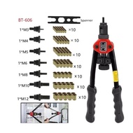 รีเวทนัท นัทรีเวท น๊อตรีเวท Heavy Duty NUT Rivet Riveter Rivnut Nutsert ขนาด M3 - M12Manual Rivet Nu