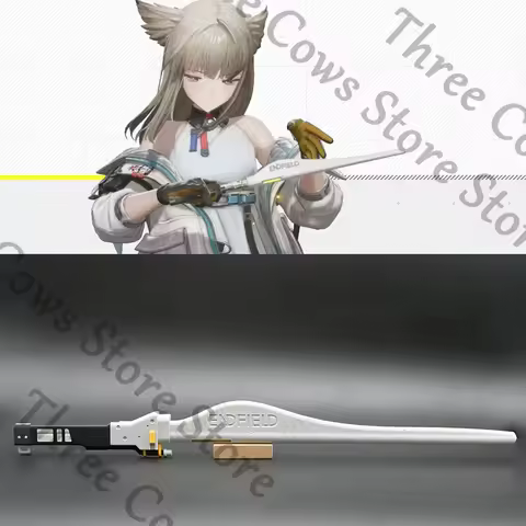Anime Arknights: Endfield Perlica Cosplay Cartoon Give Out Light Wand Watches Model Weaponry Wrist W