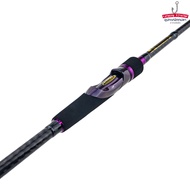 คันตกชะโด AIRGEAR แอร์เกีย รุ่น ไทเทเนียม XT คันตีเหยื่อปลอม แบล๊งลาย X-Cross ทั้งคัน ( รุ่น  TITANI