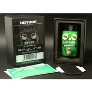 Vossen Instruments Hotone Grass Hotone Grass Electric Guitar Overload Single Effect Device Power Sup