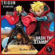 [日版 質保] 壽屋 法修.史丹比特 槍神 Trigun ARTFX J Vash the Stampede Figure
