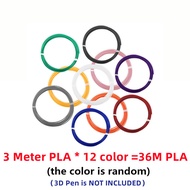 3D Pen Filament Refills 3D Arts Drawing Learning Pen 3D Printer Printing Pens Arts Making Doodle Dra