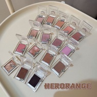 HERORANGE~ Monochrome Eyeshadow Low Saturation Pearlescent Matte Powder Fine Texture Base Shade Wome