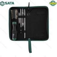 SATA ไขควงวงล้อ 26pc Standard Handle Ratcheting Screwdriver Set