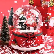 Crystal Ball Christmas, Music Box, Creative Gift For Children